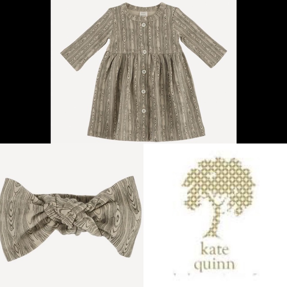 Kate Quinn dress with headband “5”